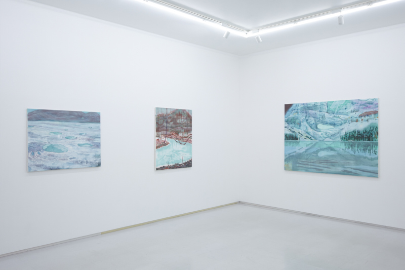 Installation view from "Sky-Eye Weaver" 8/ ART GALLERY/ Tomio Koyama Gallery, 2016 ©Yuka Kashihara, photo by Kenji Takahashi Installation view from "Sky-Eye Weaver" 8/ ART GALLERY/ Tomio Koyama Gallery, 2016 ©Yuka Kashihara, photo by Kenji Takahashi