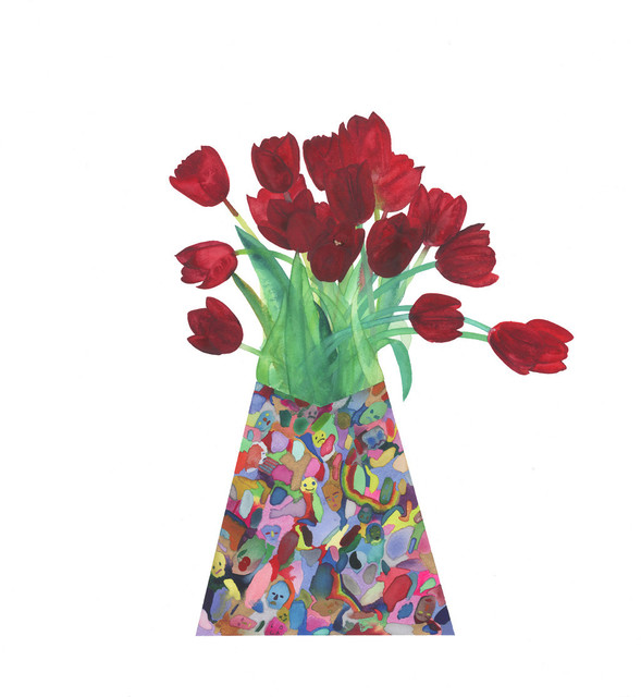 Lola Rose Thompson, ‘Flowers To Make Up For Death (Tulips)’, 2015, Tappan