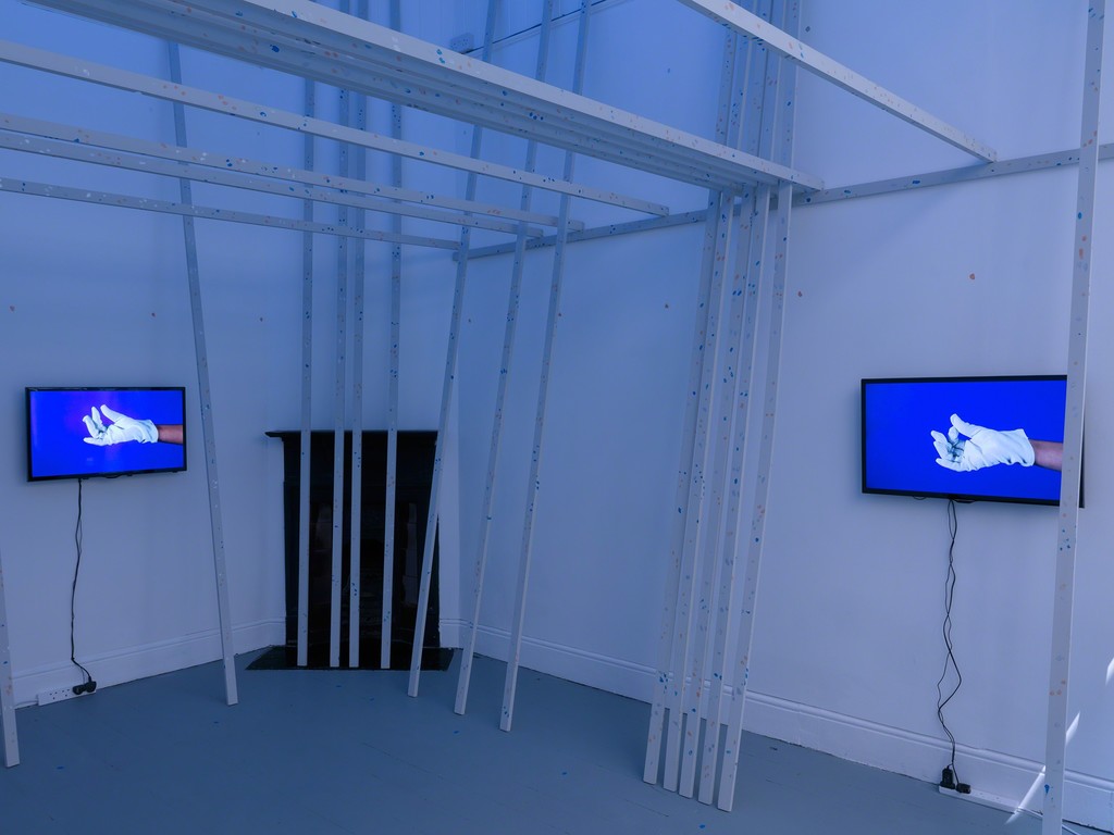 Ben Cain, Installation Shot, Figure Finger Figure Finger Figure Figure Finger, 2015. Photo by Original&theCopy. Courtesy of the artist and Tenderpixel Ben Cain, Installation Shot, Figure Finger Figure Finger Figure Figure Finger, 2015. Photo by Original&theCopy. Courtesy of the artist and Tenderpixel