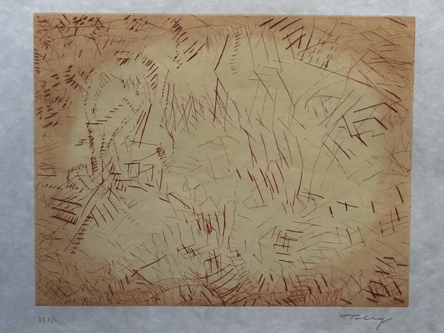 Mark Tobey, ‘The Harvest gleaming’, 1974, Anders Wahlstedt Fine Art