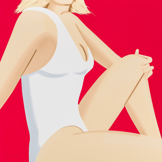 Alex Katz, ‘Coca-Cola Girl #7’, 2019, Korff Stiftung GmbH