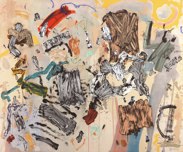 Doyle Gertjejansen, ‘Gorky's Dilemma’, 2020, Painting, Acrylic on canvas, Callan Contemporary