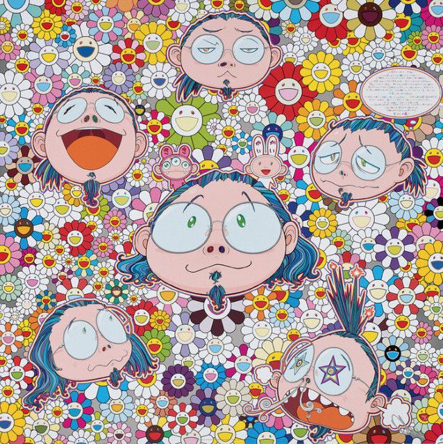 Takashi Murakami, ‘The Artist's Agony and Ecstasy’, 2017, Print, Offset lithograph, Vogtle Contemporary