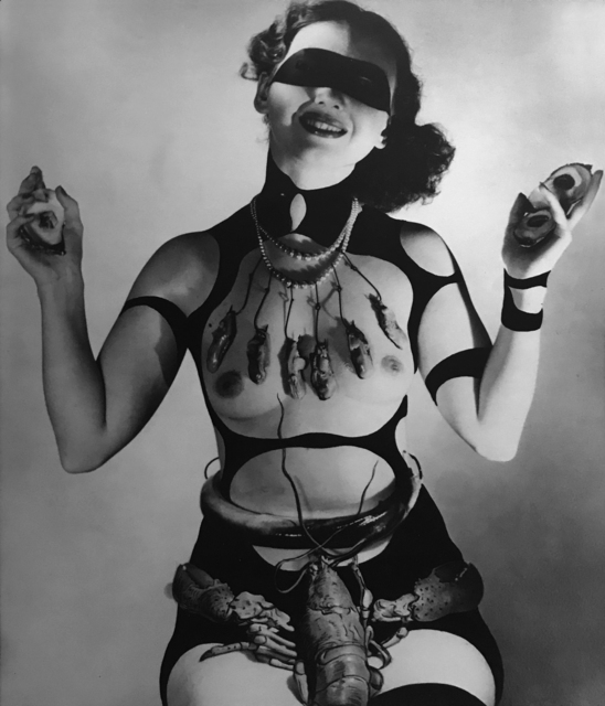 Horst P. Horst, ‘Lobster Salvador II (Dali Costume)’, ca. 1939, Holden Luntz Gallery