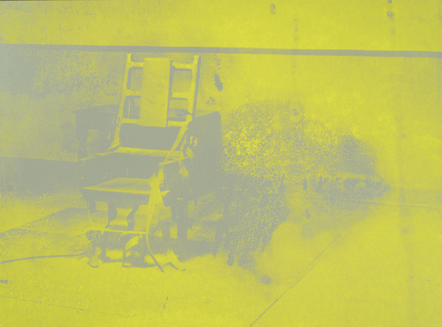 Andy Warhol, ‘Electric Chairs: one plate’, 1971, Christie's