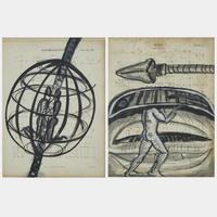 2 Works From the Series,The Encyclopedia of Experience