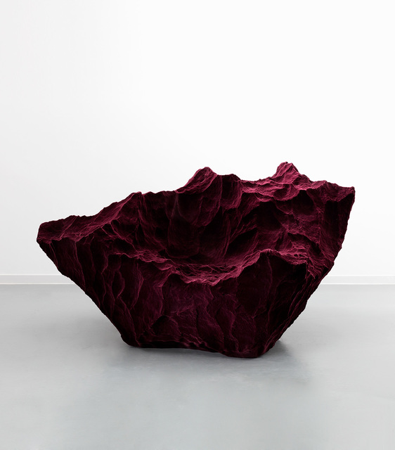 Fredrikson Stallard, ‘Armchair ' Species II'’, 2015, Design/Decorative Art, Polyurethane, rubber coating, fibreglass, polyester flock, David Gill Gallery
