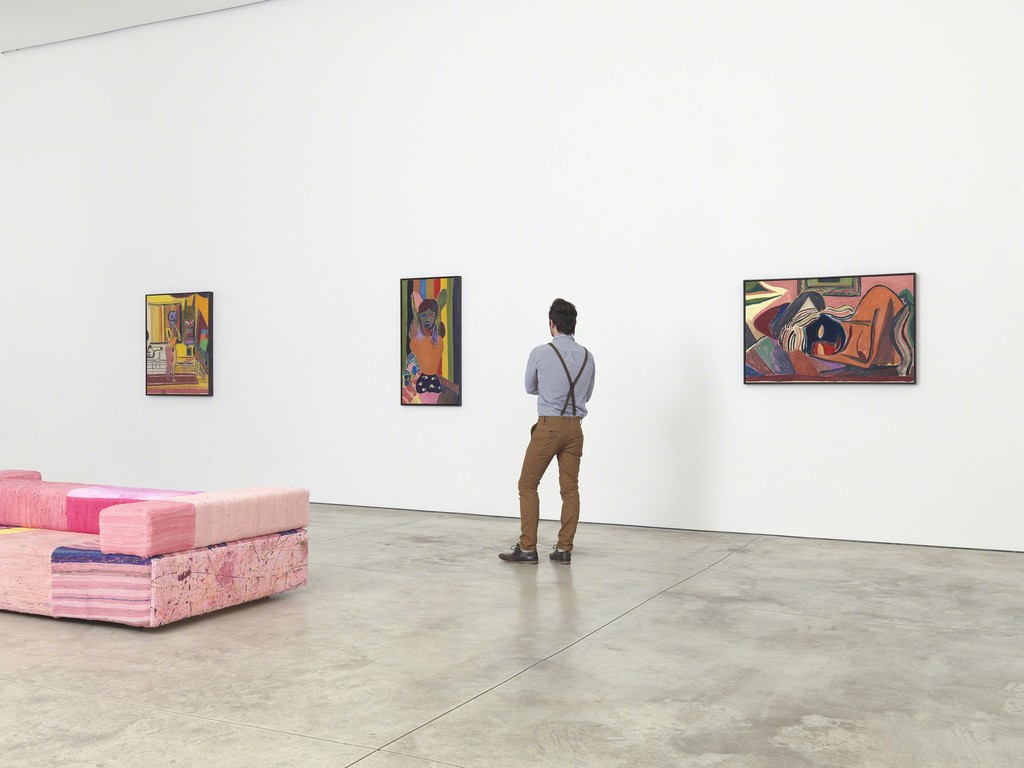 Tal R: Altstadt Girl
January 15 - February 14, 2015 Tal R: Altstadt Girl
January 15 - February 14, 2015