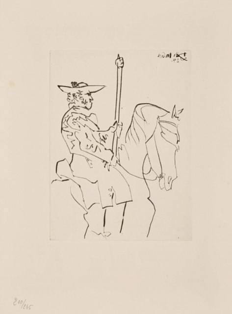 Pablo Picasso, ‘Picador’, 1960, Altmans Gallery