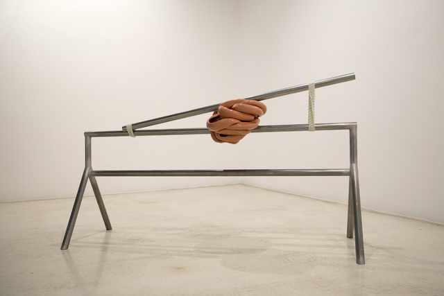 Teresa Solar Abboud, ‘Crushed by pressure, debris’, 2017, Galería Joan Prats