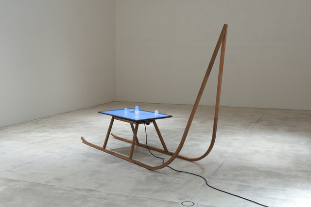 Markus Hanakam & Roswitha Schuller, ‘Schlitten mit Allegorien der Luft’, 2017, Galerie Krinzinger