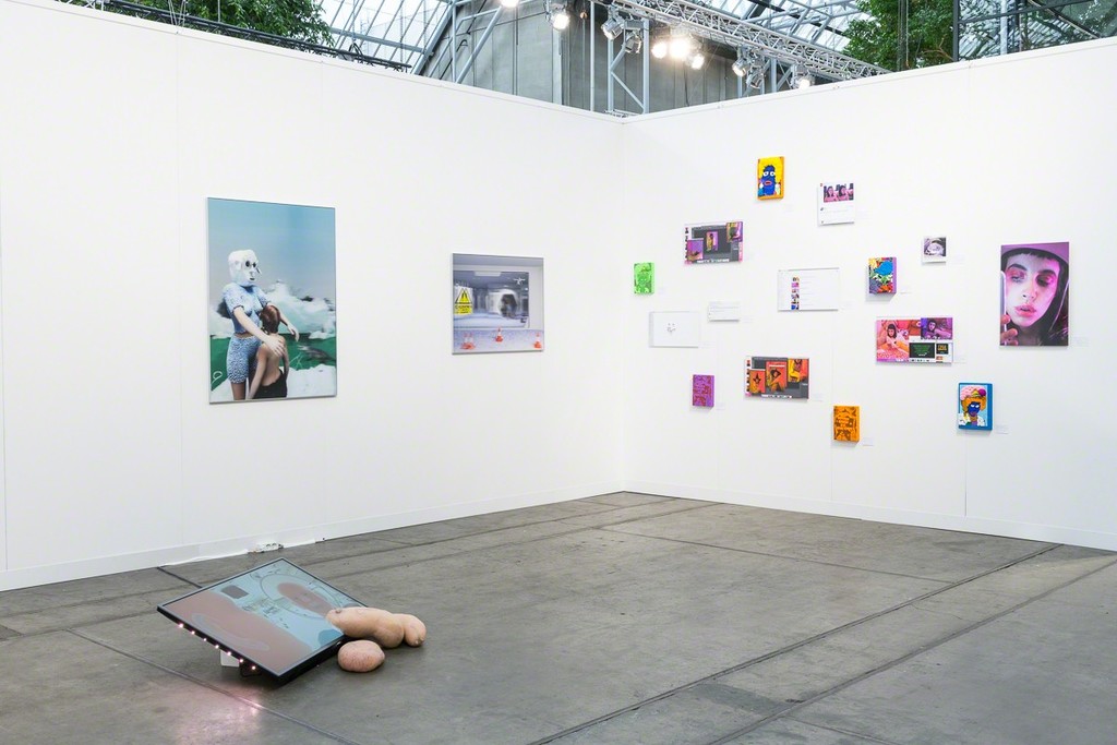 Installation view at Code Art Fair, Annka Kultys Gallery booth, Copenhagen 2018 Installation view at Code Art Fair, Annka Kultys Gallery booth, Copenhagen 2018