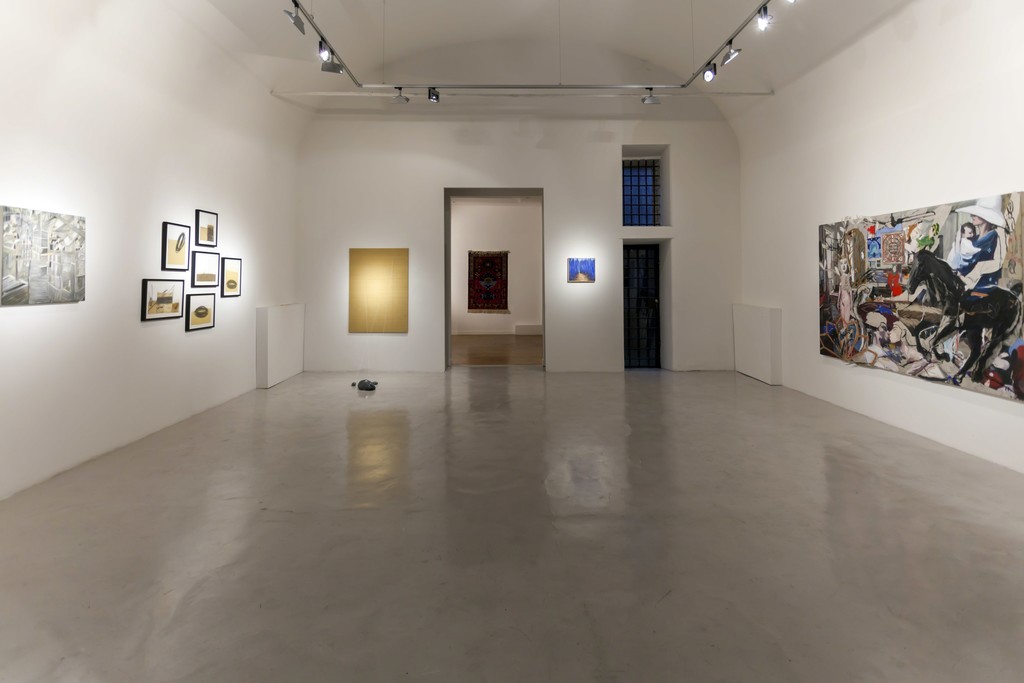 Installation view "Five Years" Faig Ahmed, Lucilla Candeloro, Luca Padroni, Alia Scalvini, Federico Guerri Installation view "Five Years" Faig Ahmed, Lucilla Candeloro, Luca Padroni, Alia Scalvini, Federico Guerri