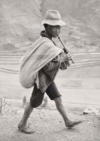 On the road to Cuzco, Peru