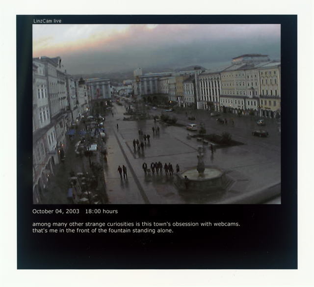Emily Jacir, ‘linz diary’, 2003, San Francisco Museum of Modern Art (SFMOMA)