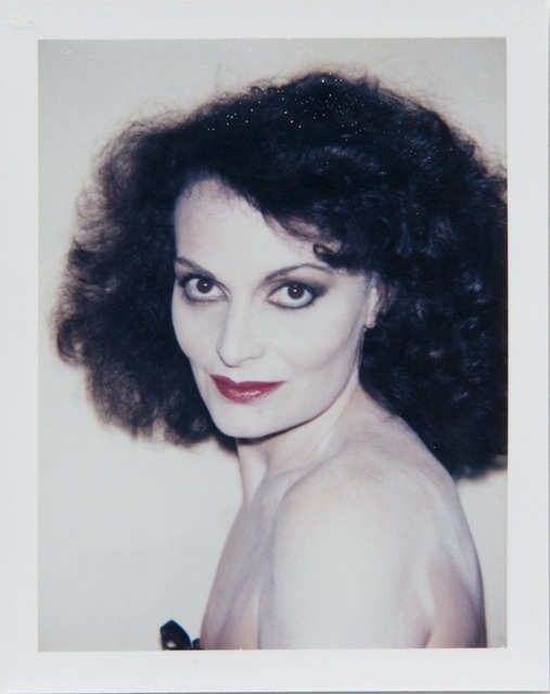 Andy Warhol, ‘Andy Warhol, Polaroid Portrait of Diane Von Furstenberg’, 1984, Hedges Projects
