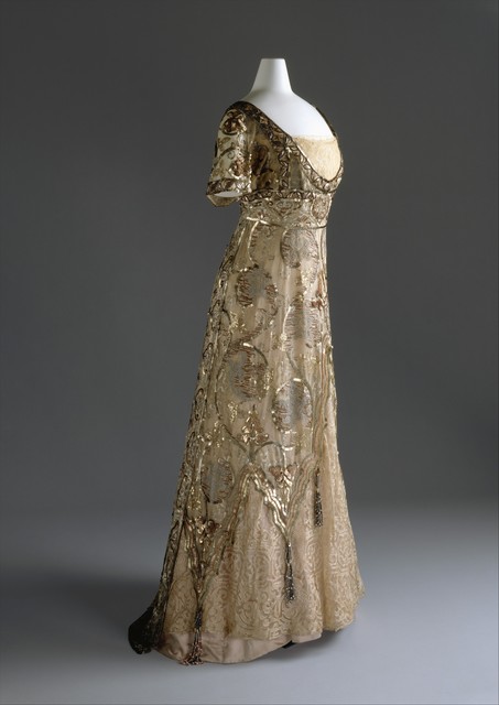 Callot Soeurs, ‘Evening dress’, 1910–1914, The Metropolitan Museum of Art
