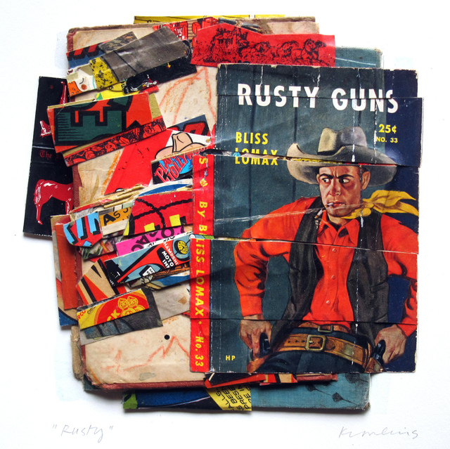 Barbara Kronlins, ‘Rusty’, 2018, Andrea Schwartz Gallery