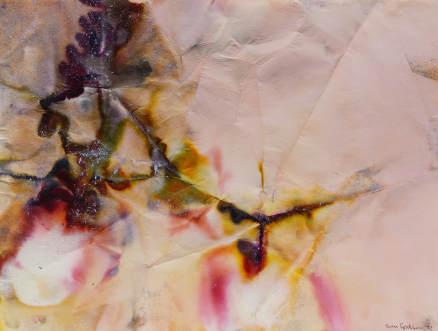 Sam Gilliam, ‘Untitled’, 1971, Drawing, Collage or other Work on Paper, Mixed media on paper, Hollis Taggart