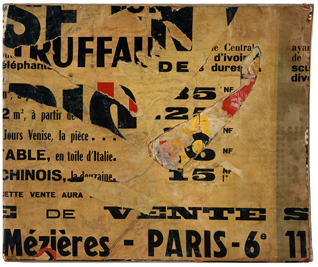 Jacques Villeglé, ‘Rue de Mézières’, 1961, Modernism Inc.
