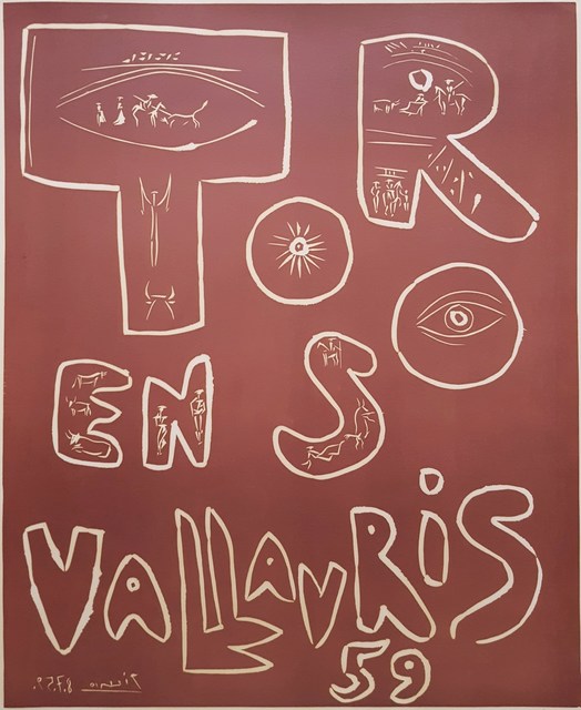 Pablo Picasso, ‘Toros en Vallauris’, 1959, Graves International Art