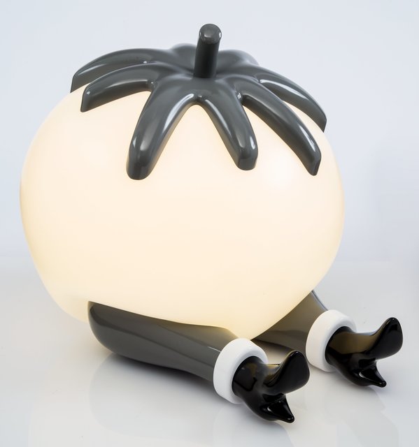 Parra, ‘Give Up Lamp (Grey)’, 2017, Design/Decorative Art, Painted cast vinyl with LED base, Heritage Auctions