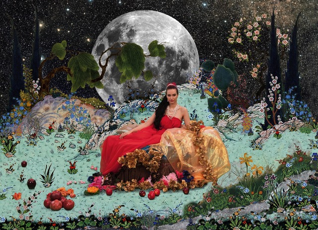 Shoja Azari, ‘Queen of Houries (The King of Black)’, Leila Heller Gallery