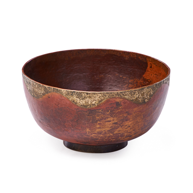 Claudius Linossier, ‘Small Dinanderie Bowl, France’, Early 20th C., Rago/Wright