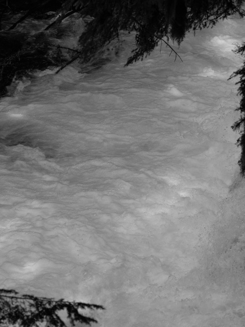 Ron Jude, ‘River Aeration’, 2018, Photography, Archival pigment print, Gallery Luisotti