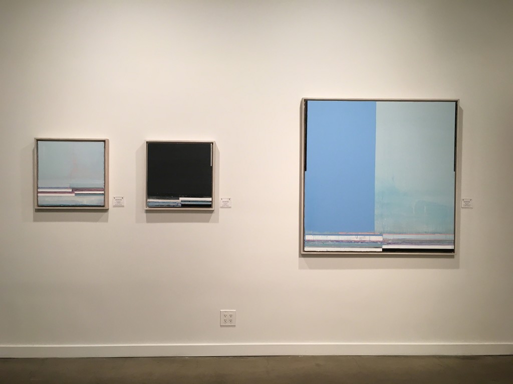 Mark Zimmermann (left to right) "Angel Song (Pond)", "Forge" and "Waimea" Mark Zimmermann (left to right) "Angel Song (Pond)", "Forge" and "Waimea"