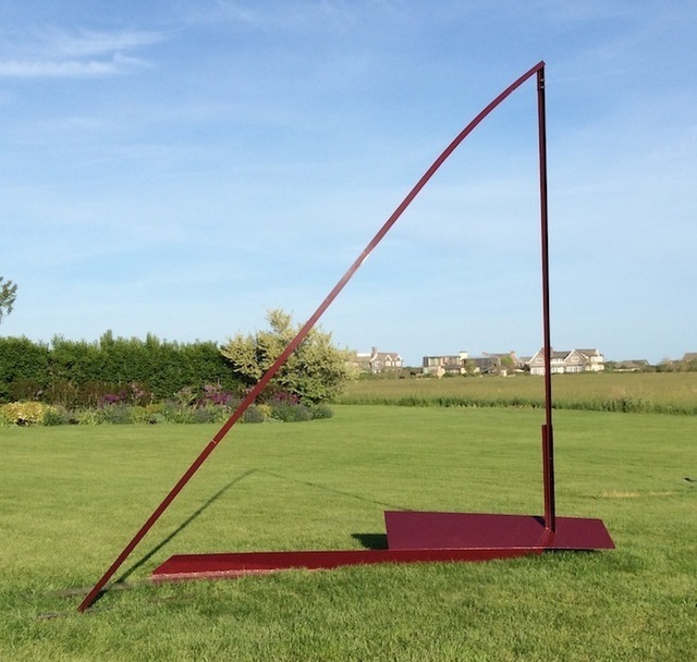 Arden Scott, ‘Port Tack Burgundy’, 2013, Kathryn Markel Fine Arts