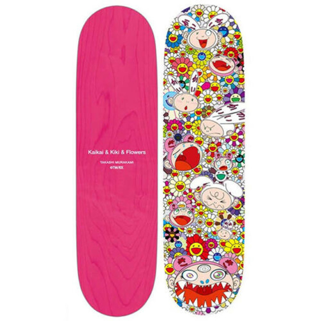 Takashi Murakami, ‘Kaikai and Kiki skateboard’, 2018, EHC Fine Art Gallery Auction