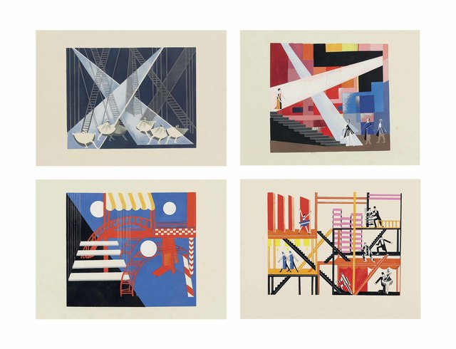 Alexandra Ekster, ‘Décor de Théâtre’, 1930, Christie's