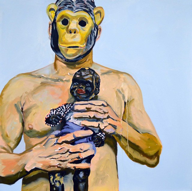 Michael Dixon, ‘I'm Not Your Negro’, 2017, Painting, Oil on canvas, David Richard Gallery