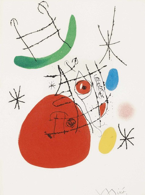 Joan Miró, ‘El Innocente: two plates’, 1974, Christie's