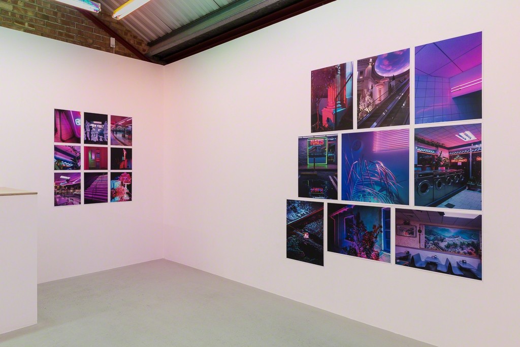 Installation view, Signe Pierce 'Faux Realities' at Annka Kultys Gallery, London, 2017 Photo: Annka Kultys Gallery (Damian Griffiths) Installation view, Signe Pierce 'Faux Realities' at Annka Kultys Gallery, London, 2017 Photo: Annka Kultys Gallery (Damian Griffiths)