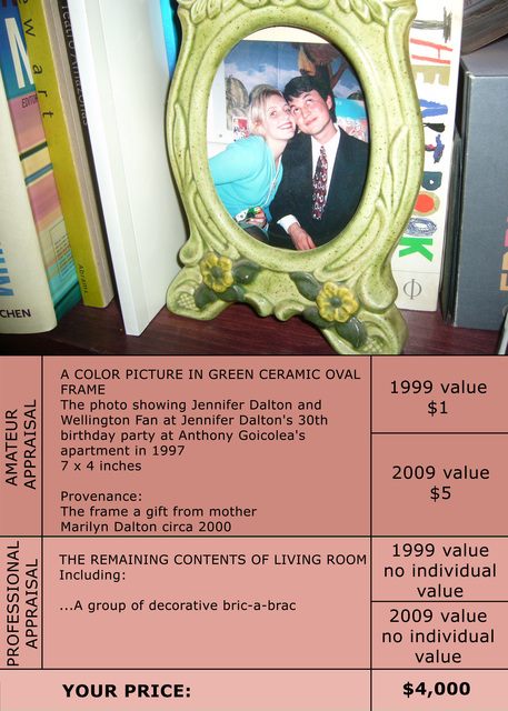 Jennifer Dalton, ‘The Reappraisal (#5249164)’, 2009, Winkleman Gallery