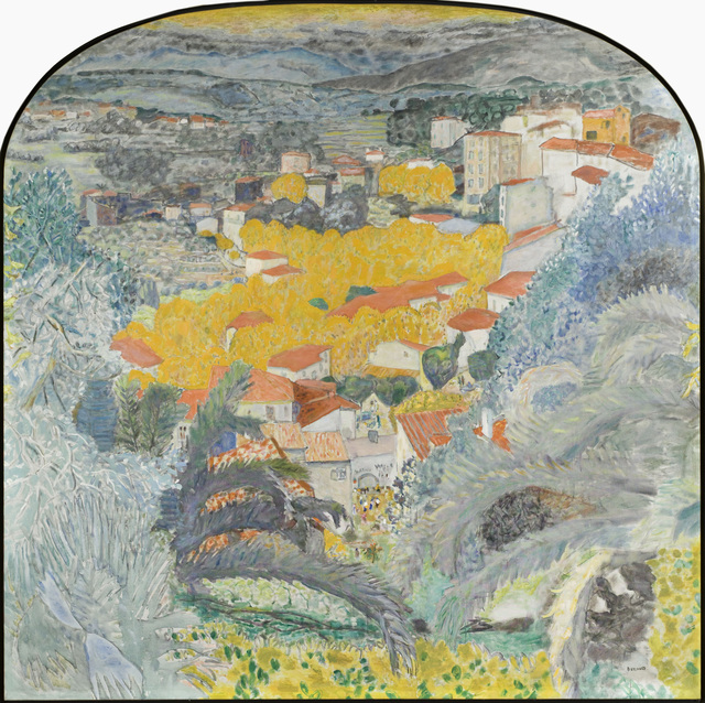 Pierre Bonnard, ‘Vue du Cannet (View of Cannet)’, 1927, Musée d'Orsay