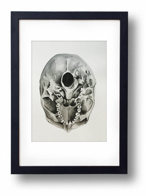 Fabian Bürgy, ‘Skull’, 2016, Alfa Gallery