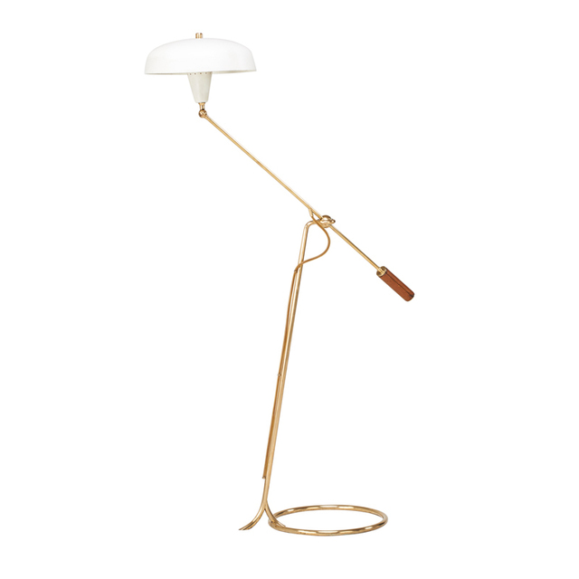 Angelo Lelii, ‘Adjustable Floor Lamp, Italy’, 1950s, Rago/Wright