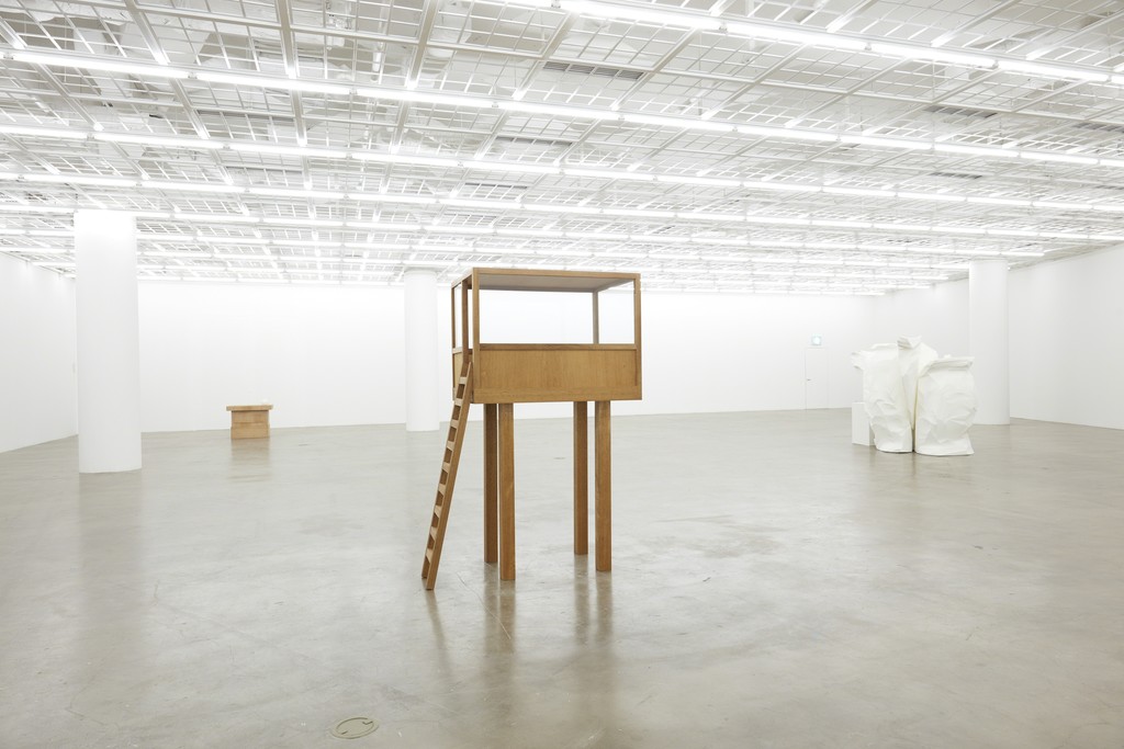 Installation view of "Connect 1: Still Acts," 2016. Photo: Sang-tae Kim
Installation view of "Connect 1: Still Acts," 2016. Photo: Sang-tae Kim
