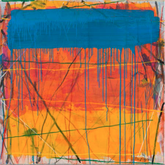 Tan Ping, ‘向罗斯科致敬’, 2015, Ginkgo Space