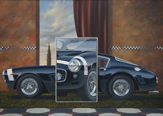 Reinhard Fluri, ‘SWB Day Date’, 2006-2018, Painting, Oil and acrylic on wood, GALERIE URS REICHLIN