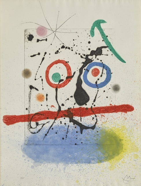 Joan Miró, ‘Le Scieur de Long (D. 458)’, 1968, Sotheby's