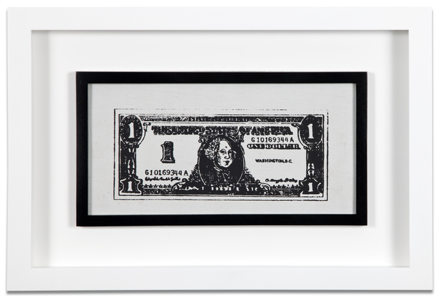 Andy Warhol, ‘Untitled (Dollar Bill)’, 1962, Kohn Gallery
