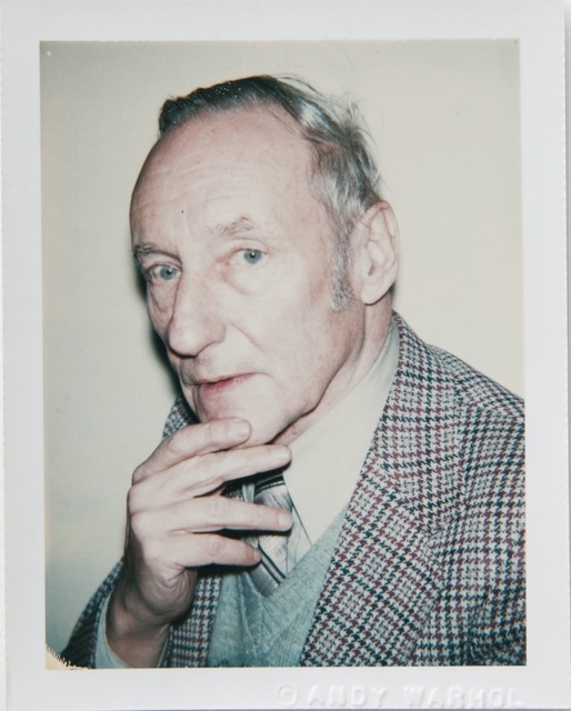 Andy Warhol, ‘Andy Warhol, Polaroid Portrait of William S. Burroughs, 1980’, 1980, Hedges Projects