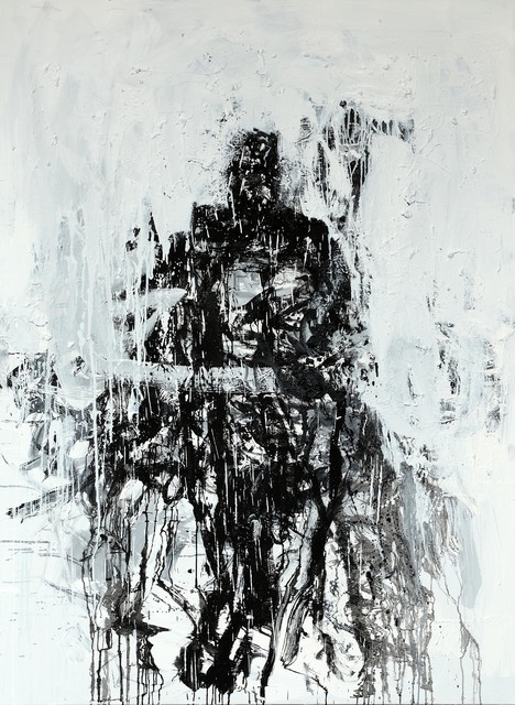 Klaus Prior, ‘Gestalt’, 2013, Painting, Oil on canvas, GALERIE BENJAMIN ECK