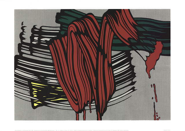 Roy Lichtenstein, ‘Big Painting #6’, 2000, ArtWise