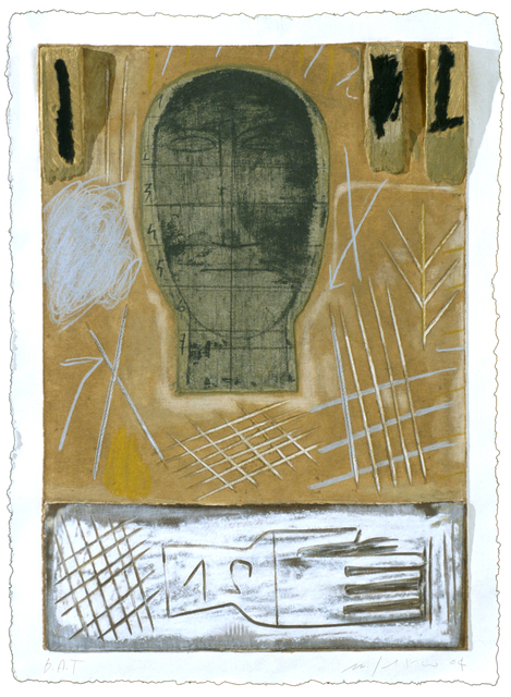 Mimmo Paladino, ‘California Suite No. 11’, 2004, Mixografia