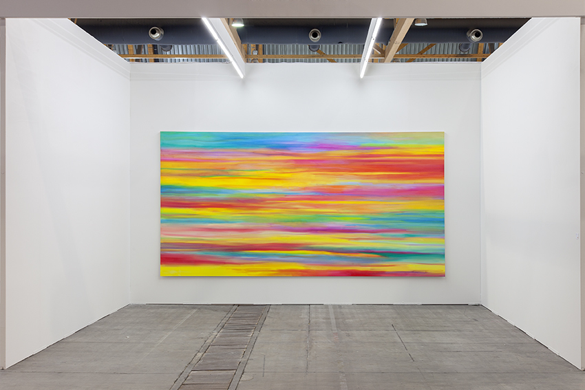 Exhibition view Art Brussels 2015. Galerie Valentin, Paris. A solo show by Jean-Baptiste Bernadet and a group show with: Cécile Bart, Dominique Ghesquière, Stephen Felton, Laurent Grasso, David Renggli, Graham Wilson. © Hugard & Vanoverschelde / Courtesy of the artists and Valentin, Paris. Exhibition view Art Brussels 2015. Galerie Valentin, Paris. A solo show by Jean-Baptiste Bernadet and a group show with: Cécile Bart, Dominique Ghesquière, Stephen Felton, Laurent Grasso, David Renggli, Graham Wilson. © Hugard & Vanoverschelde / Courtesy of the artists and Valentin, Paris.